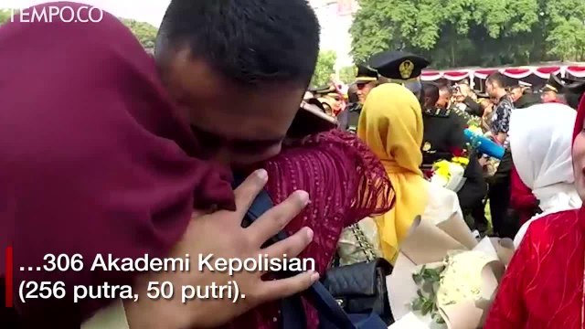 Hari Ini, 781 Perwira TNI-Polri Dilantik Presiden Jokowi Dodo