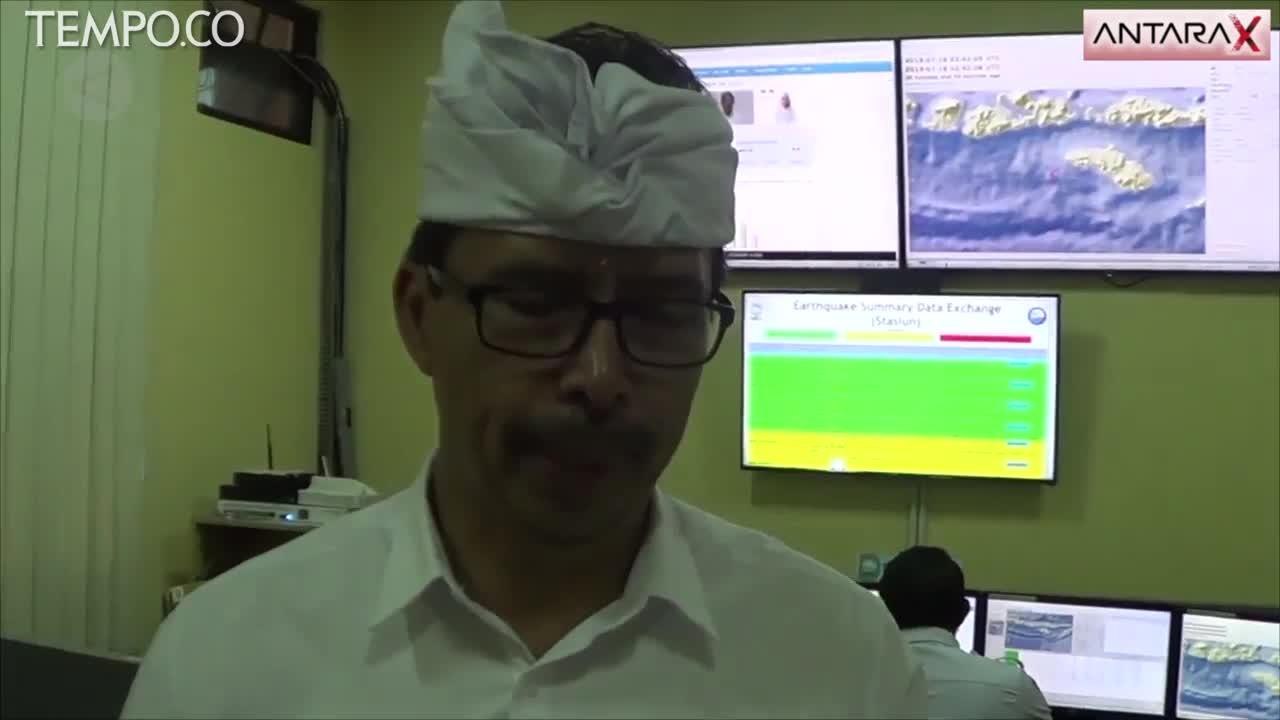 Gempa Bali, 24 Titik di Badung Alami Kerusakan