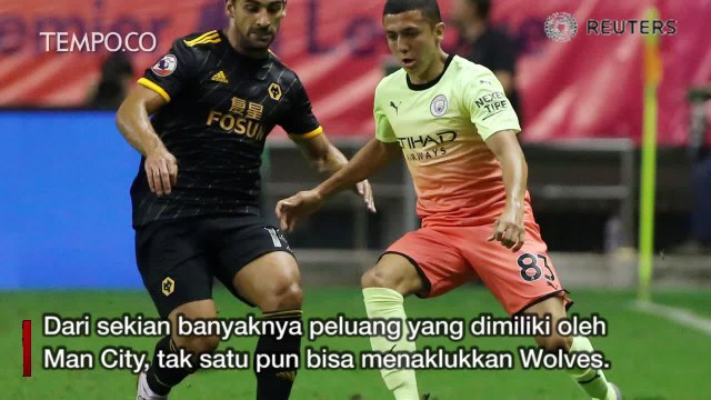 Kegagalan Manchester City di Laga Adu Penalti Lawan Wolves