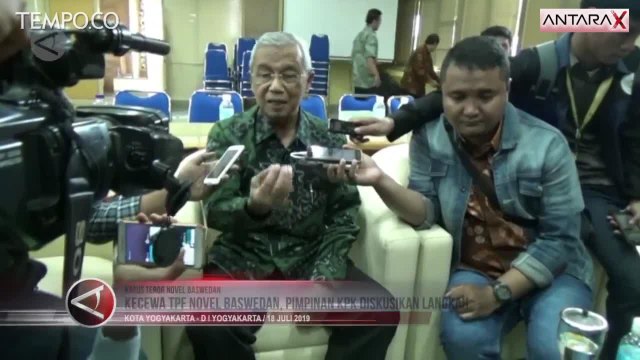 Pelaku Teror Belum Terungkap, Pimpinan KPK Kecewa TPF Novel Baswedan