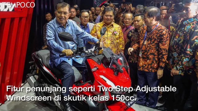 GIIAS 2019: Honda X-ADV150 Ditaksir Rp 33,5 Juta, Ini Fiturnya