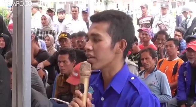 Curhatan Nelayan Kepulauan Anambas Pada Menteri Susi Pudjiastuti