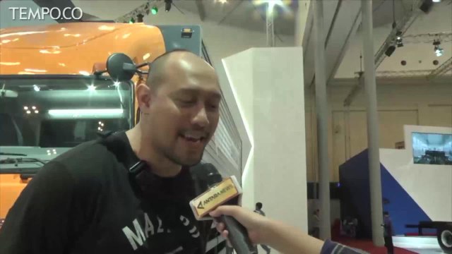 Bus-bus Modifikasi Jadi Daya Tarik Pengunjung di GIIAS 2019