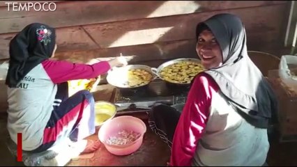 Di Balik Dapur Keripik Clarisa Harau Sumatera Barat