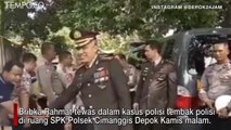 Suasana Haru di Rumah Duka Bripka BE, Korban Kasus Polisi Tembak Polisi