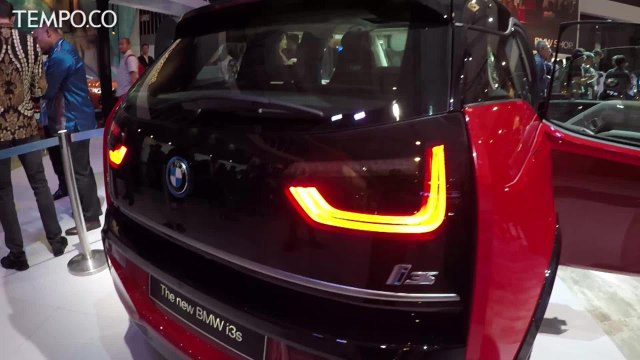 BMW Bawa Mobil Listrik i3s di GIIAS, Dijual Rp 1,299 Miliar