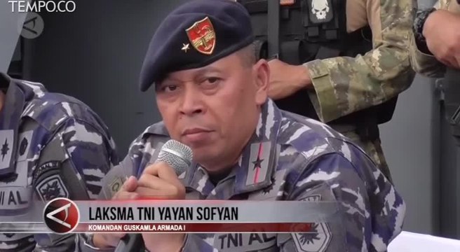 TNI AL Hentikan Aktivitas Penambangan Pasir di Karimun