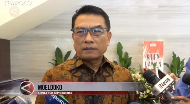 Moeldoko Tanggapi KSP Berisi Relawan Kampanye Jokowi