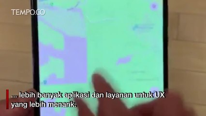 Ponsel Lipat Samsung Galaxy Fold, Siap Meluncur September 2019