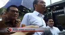 TKN Resmi Bubar, Jokowi: Koalisi Tetap Solid