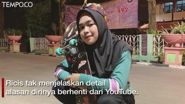 Youtuber Ria Ricis Pamit Sementara, Alasannya...