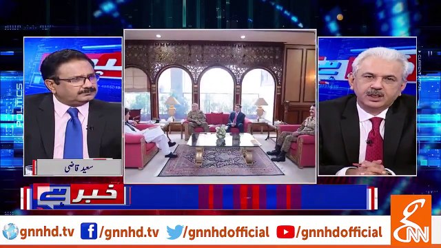 Suggestion under consideration to give extension to COAS Bajwa: Arif Hameed Bhatti