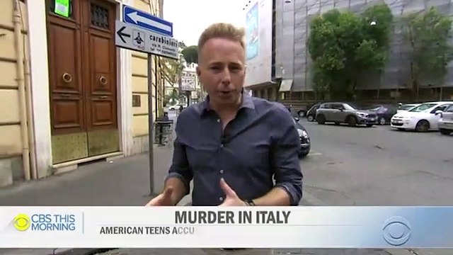 Italian Cop Allegedly Murdered By American Teens Mourned In Church Where He Was Just Married