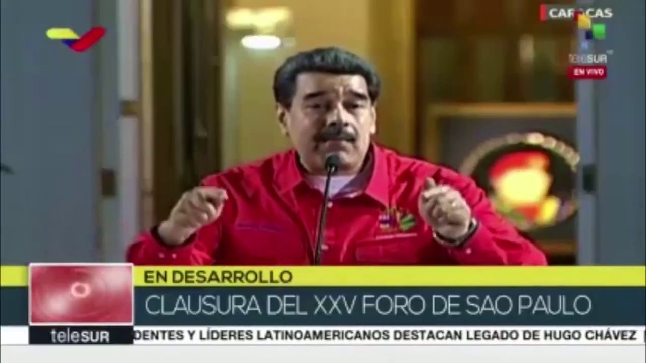 Nicolás Maduro tilda de 'bazofia' a Lenín Moreno