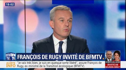 "Il y a des images qui ont choqué" : François de Rugy exprime ses regrets
