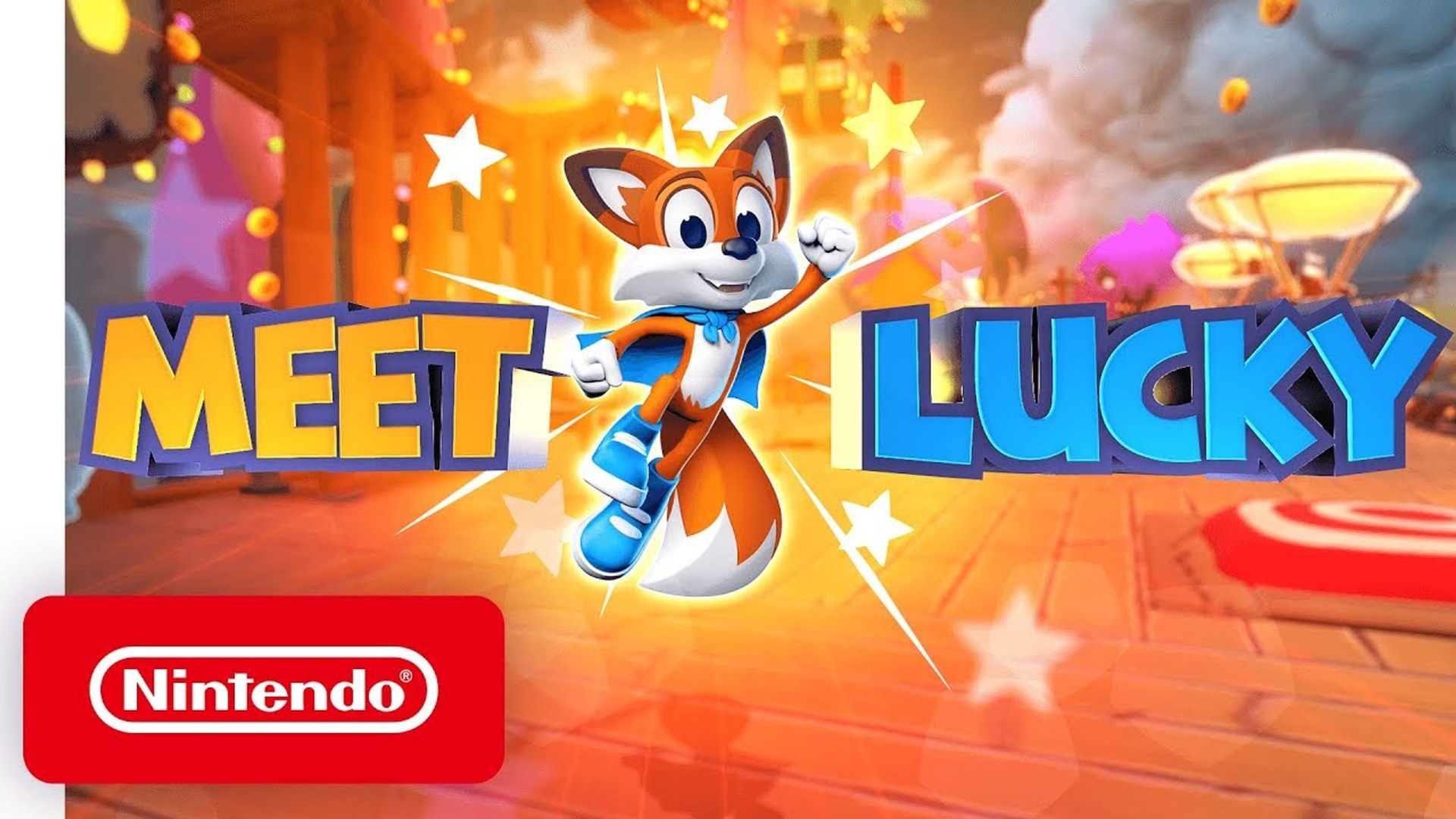 New Super Lucky S Tale Trailer Switch Video Dailymotion