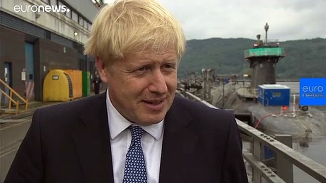 Pound sinks as Boris Johnson pushes UK closer to no-deal Brexit