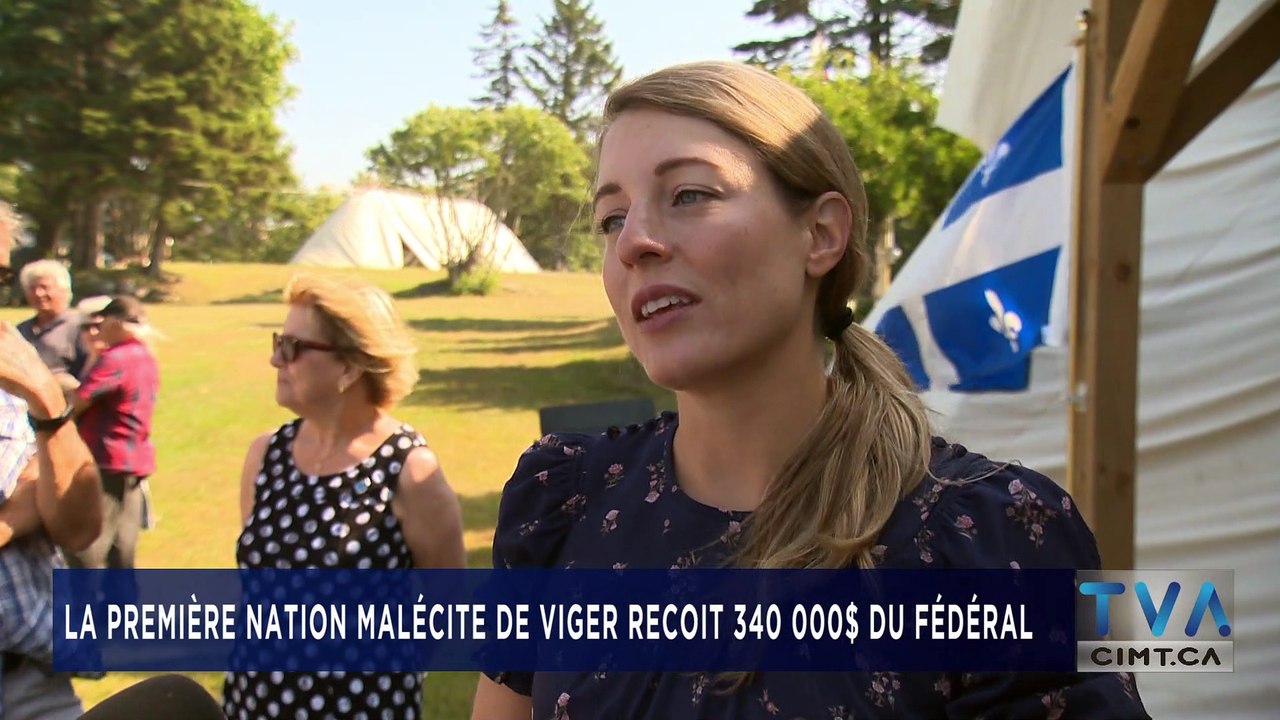 TVA Nouvelles 12h CIMT 29 juillet 2019