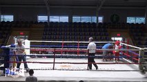 Isaac Castilo VS Axel Gonzalez - Boxeo Amateur - Miercoles de Boxeo