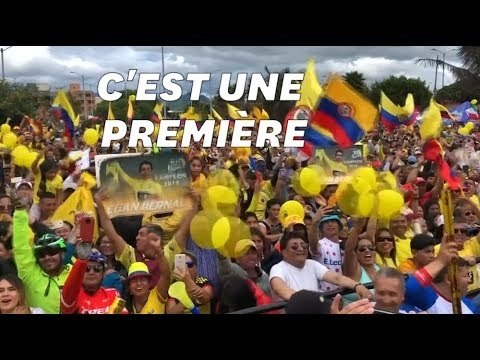 La ville natale de Bernal célèbre son succès sur le Tour de France
