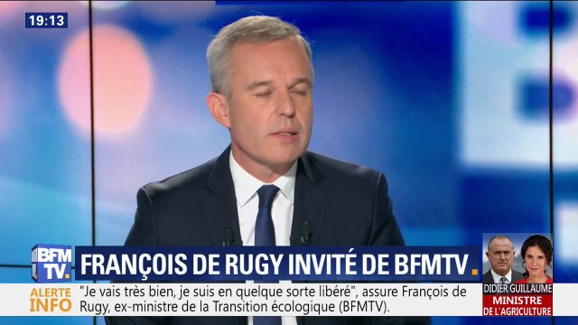 Mediapart a un projet politique , selon François de Rugy, qui pense que c'est un problème de démocratie.