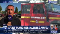 Saint-Mandrier: alertes au feu (2/2)