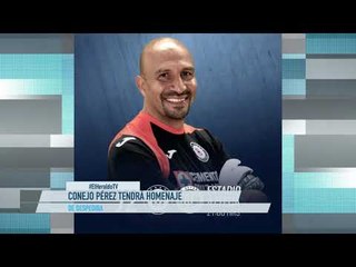 Óscar "El Conejo" Pérez no se retira de las canchas del todo, aunque sí tendrá su homenaje