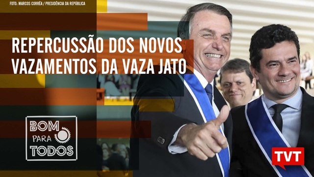 Novos vazamentos da Vaza Jato - Moro achava fraca delação de Palocci - Bom Para Todos 29.07.2019