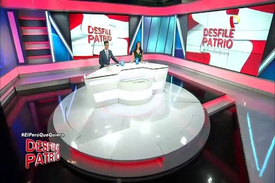 Fiestas Patrias: presidente Vizcarra encabeza Desfile Cívico-Militar