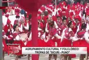 Gran Parada Militar: danzantes folklóricos peruanos llenan de color desfile patrio