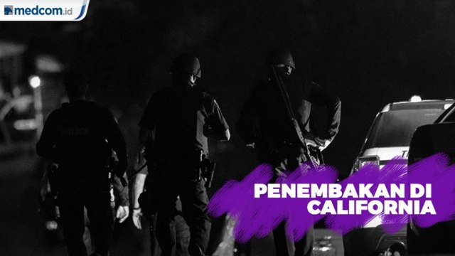 3 Tewas dan Belasan Terluka dalam Insiden Penembakan di California