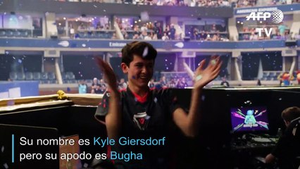 Bugha, primer campeón de Fortnite