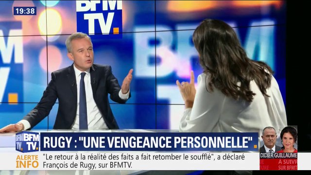 François de Rugy dénonce une vengeance personnelle de l'informatrice de Mediapart