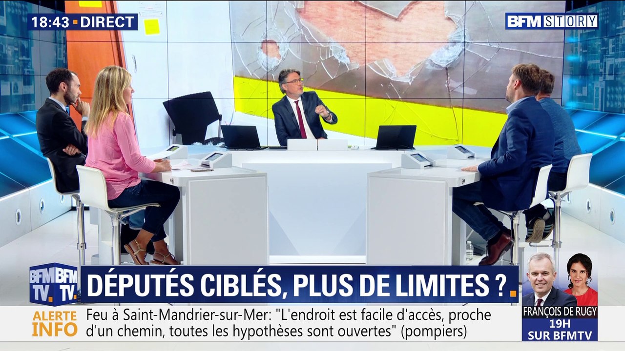 Permanences saccagées: des députés LaREM pris p...
