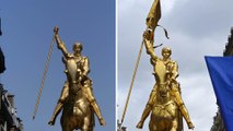 La statue de Jeanne d'Arc vandalisée, vrai ou faux ?