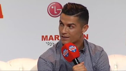 Cristiano: "Echo de menos Madrid"