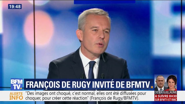 François de Rugy: Si j'avais voulu m'accrocher à mon poste de ministre, je le serais encore