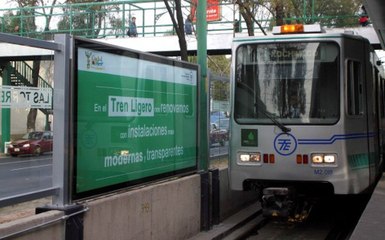 Por falla, suspenden servicio en Tren Ligero