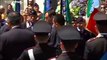 Funeral do polícia italiano assassinado por adolescentes norte-americanos