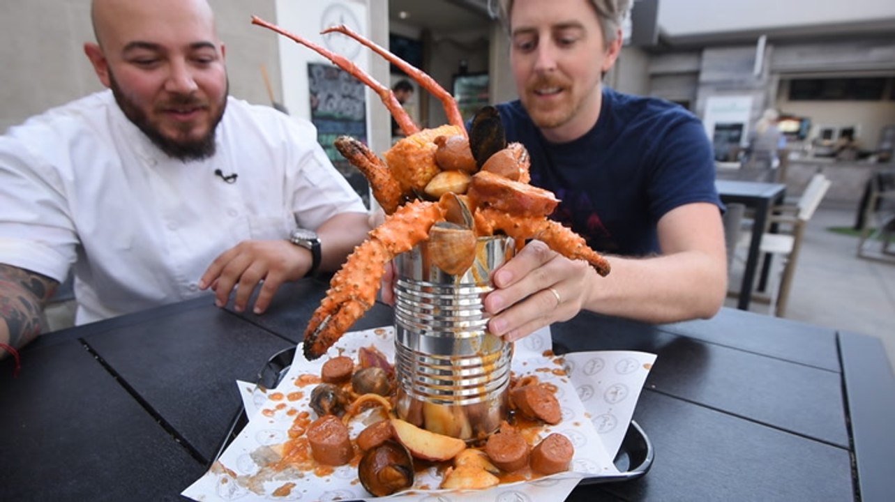 People flock to this California restaurant for...