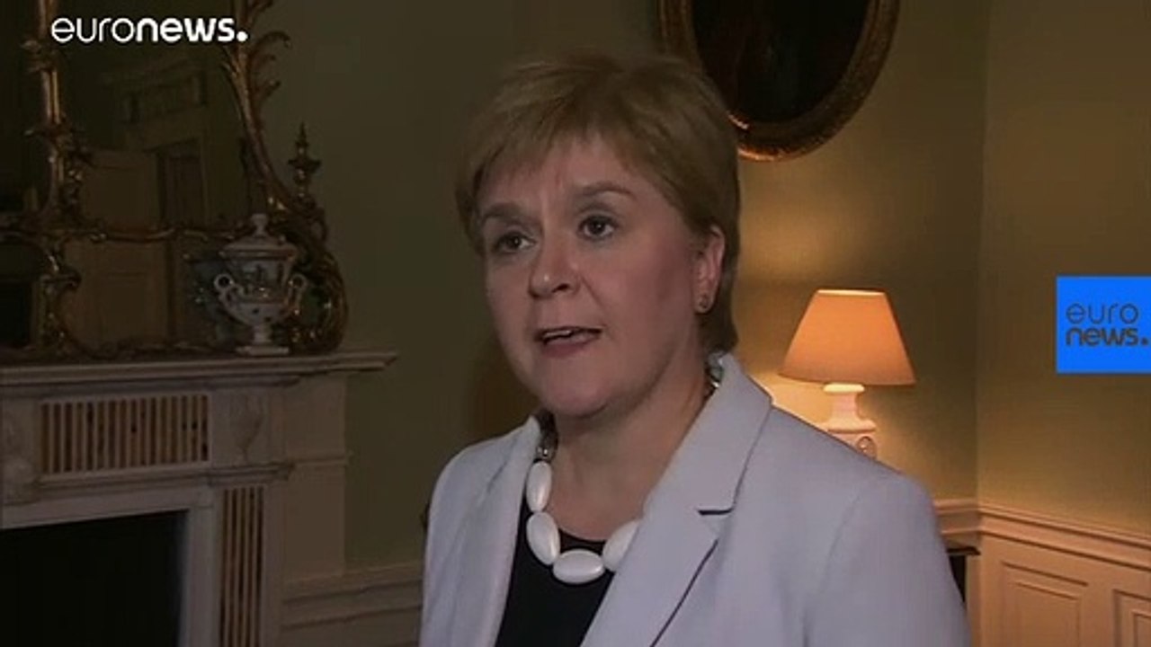 Johnson's Scotland visit exposes deep divisions over Brexit, independence referendum