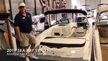 2019 Sea Ray SPX 210 Boat For Sale at MarineMax Lake Wylie
