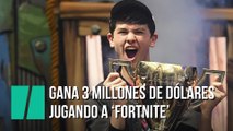 Un chico de 16 años ha ganado 3 millones de dólares... jugando a 'Fortnite'