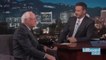 Bernie Sanders Stops by 'Kimmel,' Talks A$AP Rocky, and Cardi B | Billboard News