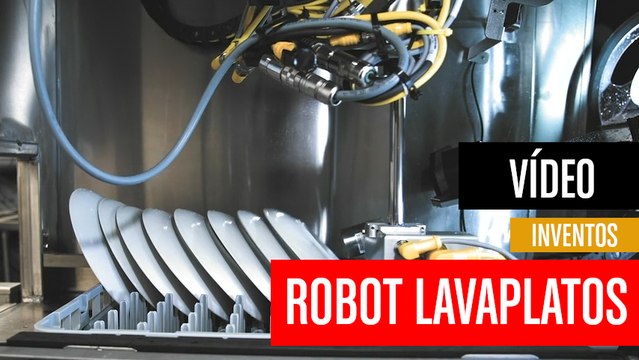 [CH] Robot lavaplatos para restaurantes con inteligencia artificial