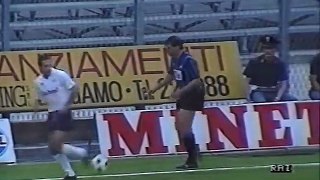 Coppa Italia 1986-87 - Finale di ritorno - Atalanta - Napoli 0-1 - 13.06.1987 - Primo Tempo e intervallo