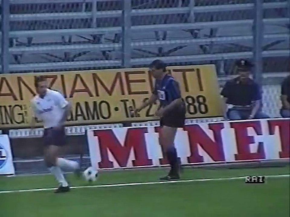 Coppa Italia 1986-87 - Finale di ritorno - Atalanta - Napoli 0-1 - 13.06.1987 - Primo Tempo e intervallo