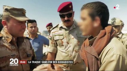 Irak : la traque sans fin des djihadistes