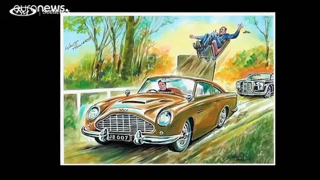 Автомобиль агента 007 уйдёт с молотка