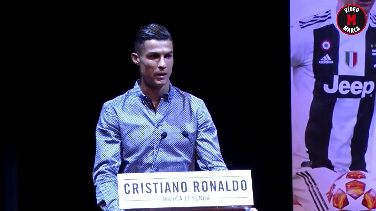 Cristiano Ronaldo, sobre su salida: "Me dio mucha pena irme del Madrid"